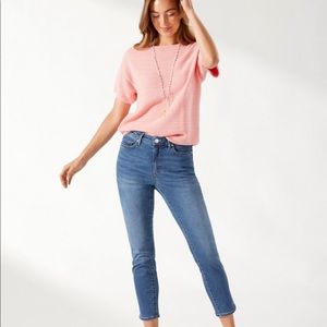 Tommy Bahama Boracay Indigo mid-rise slim boyfriend jeans